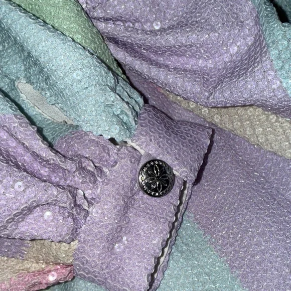 OLIVIA RUBIN Pastel Rainbow Kendall top - Picture 4 of 6